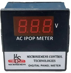 AC IPOP VOLT METER
